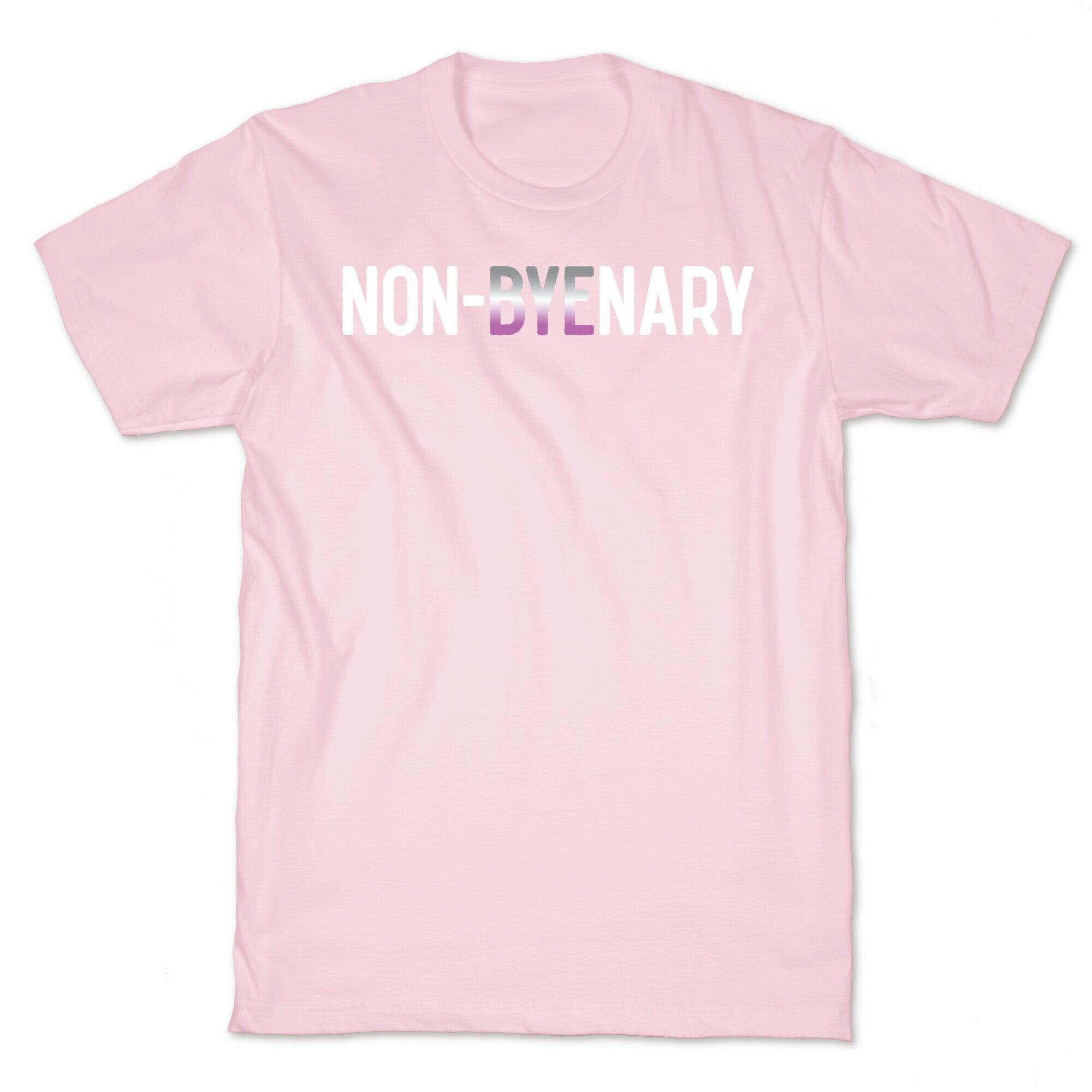 Non-byenary Asexual Non-binary T-Shirt